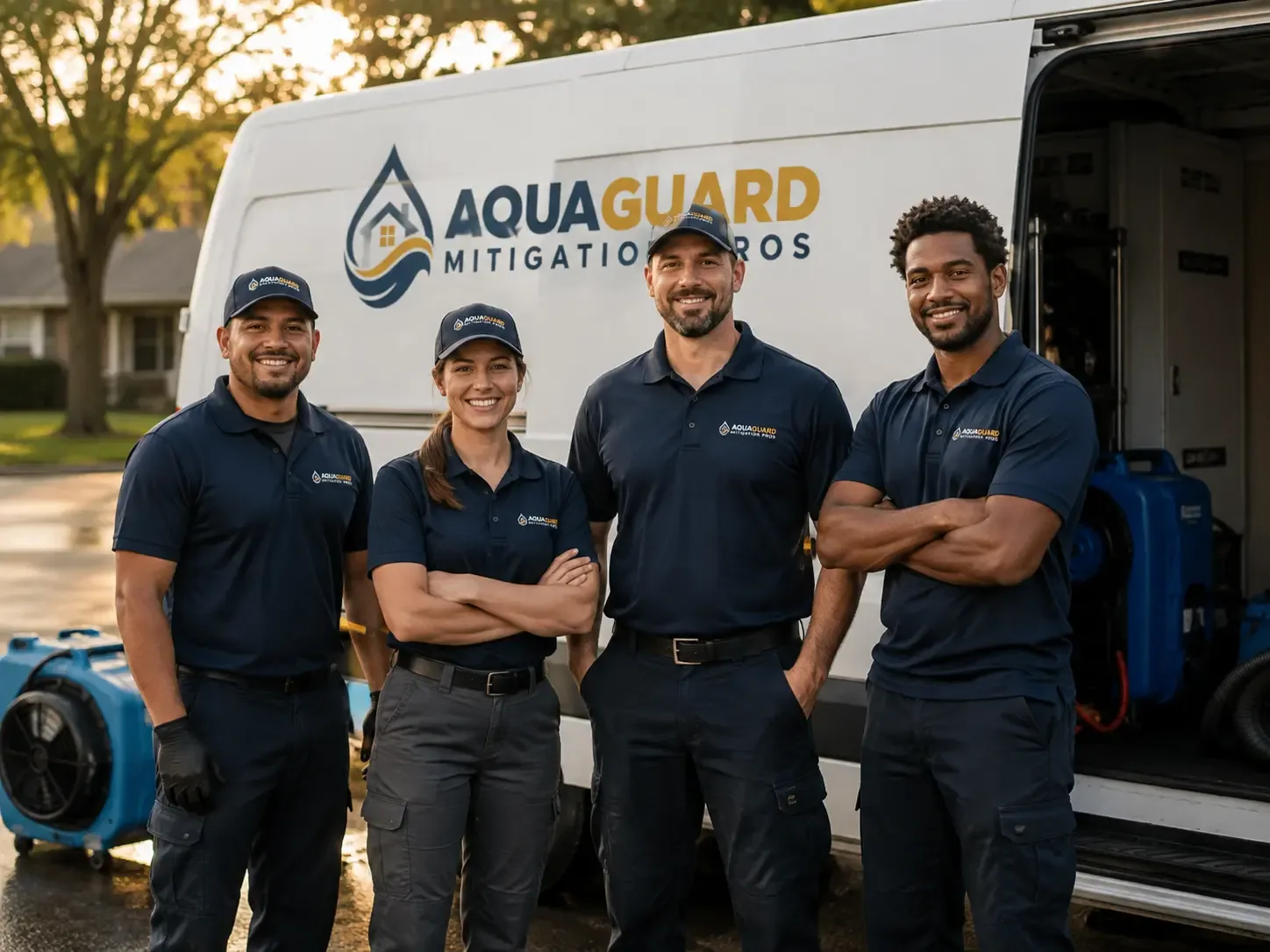 Water Damage Mitigation company in Hecla, SD